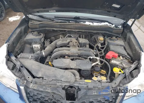 2016 Subaru Forester 2.5I Premium из США, поврежденный, VIN JF2SJADC0GH472695